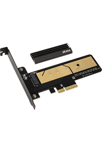 Akasa Adapter from M.2 X4 to PCI-E 3.0 (AK-PCCM2P-02)