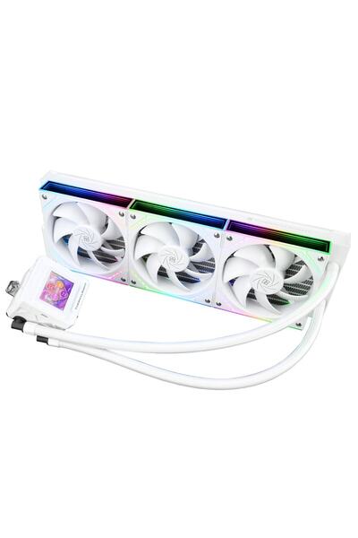 ThermalRight Frozen Warframe 360 SE ARGB White V2 360mm Intel-AMD Uyumlu İşle...