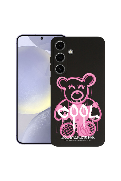 bestcase Husă TPU Ultra Subțire pentru Samsung Galaxy S26, Ursuleț de Pluș Ro...