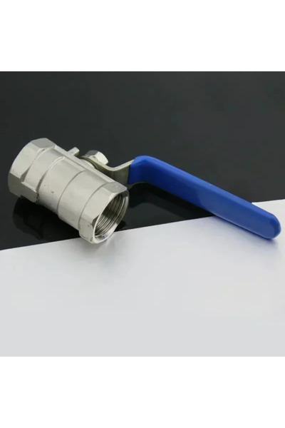 Choice1 DN15 Stainless Steel BallValve Ball Valve 1/4" 3/8" 1/2" 3/4" 1" 1-1/...