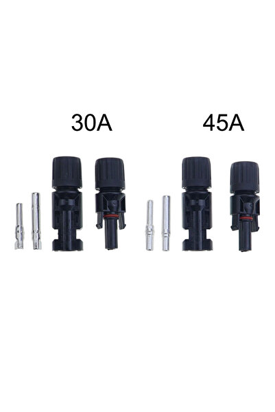Choice1 30A 45A each 1set YuXi 1/2 Sets 1000V 30A 45A Solar Photovoltaic Conn...