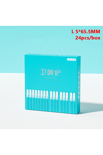 Choice1 L 24pcs/box Disposable Sticky Ear Swabs Pick Reusable Ear Cleaner Sof...