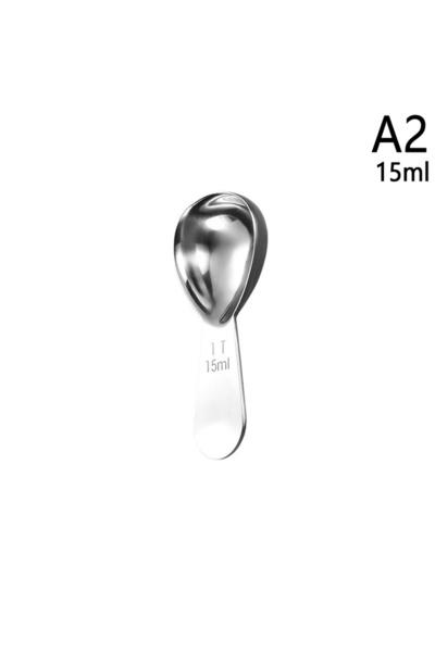 Choice1 1Pcs A2 【NN71】1Pcs Stainless Steel Coffee Spoon And Measuring Spoon C...