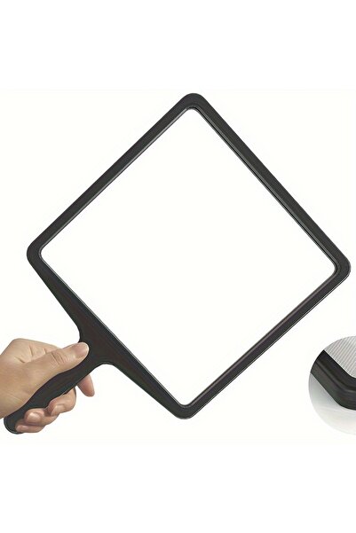 Choice Black 1pc High-Definition Portable Magnifying Glass Reader with Fresne...