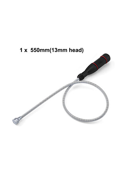 Choice6 13mm head 55cm Telescopic Magnetic Pickup Tool Flexible Bendable Magn...