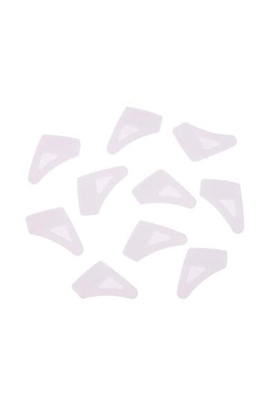 Choice1 White 〔CC55〕5Pair Glasses Ear Grips Silicone Anti-slip Eyeglasses Ear...