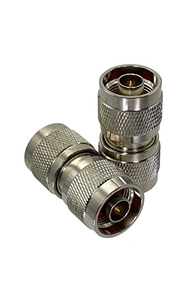 Choice 1Pcs N Male Plug To N Male Plug in Series RF Coaxial Adapter Connector...