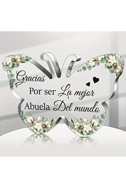 Choice PMMA105217 Spanish Christian Acrylic Gift for Women Religious Inspirat...