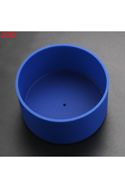 Choice14 navy blue 1pcs 7.5cm For Better Life Soft Silicone Cup Bottom Sheath...