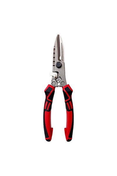 Choice 1PC 1Pc Multi-Functional Electrician Scissors, Crimping Wire Cutting T...