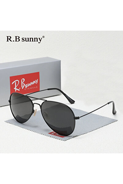 Choice6 Black Gray Classical Stylish Women's Sunglasses Alloy Frame Lightweig...