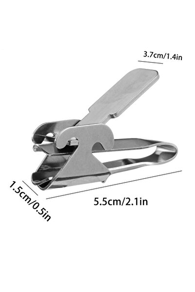 Choice Silver Sunflower Sheller Home Use Nutcrackers Sunflower Peeling Tool P...