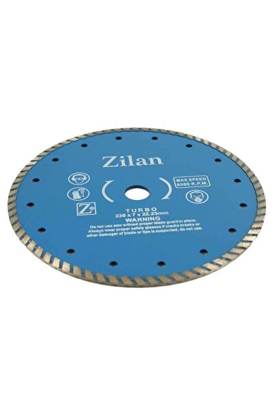 FOXMAG24 Disc diamantat continuu 230x7x22.23mm pentru tăierea plăcilor cerami...