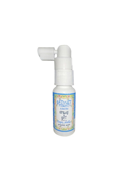 Prisaca Transilvania Happy Throat Blue – throat spray with methylene blue – 20ml