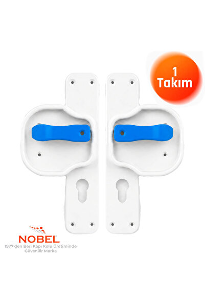 Nobel Ručka za vrata škole – Bezbedna za decu, izdržljiva plastična ručka za ...