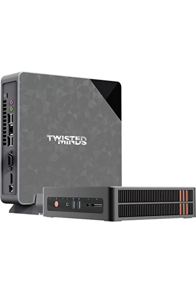 Twisted Minds TM-MPN95-256 Mini PC | Intel N95, 8GB DDR4, 256GB NVMe SSD, Win...