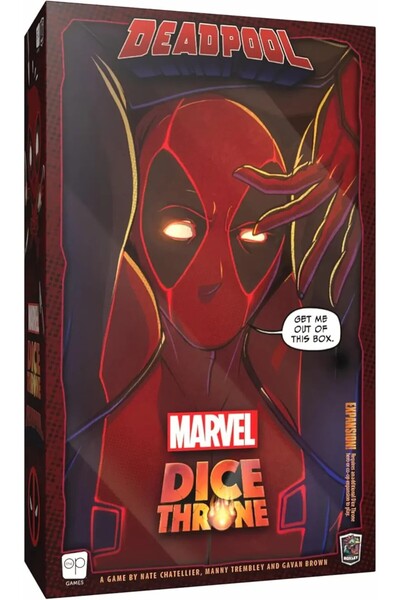 Marvel Dice Throne Deadpool Deluxe Expansion (İngilizce)