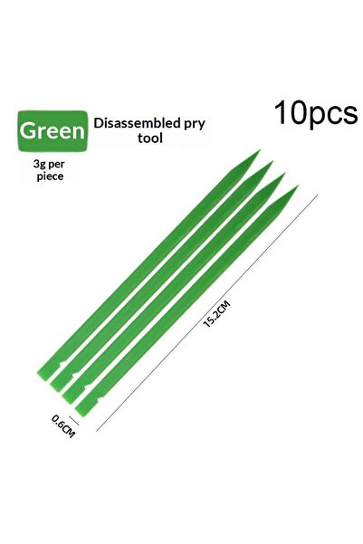 choice2 10pcs Green Anti-Static Plastic Spudger Opener Pry Opening Tools Kit ...