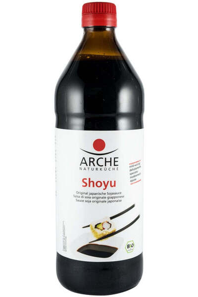 Arche Organic soy sauce Shoyu, 750ml