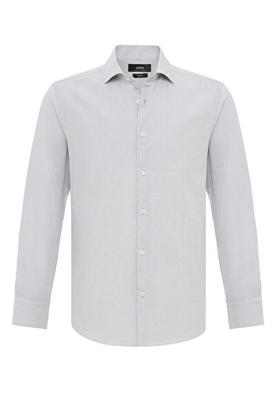 S13 Store Uzun Kollu Slim Fit Erkek Gömlek
