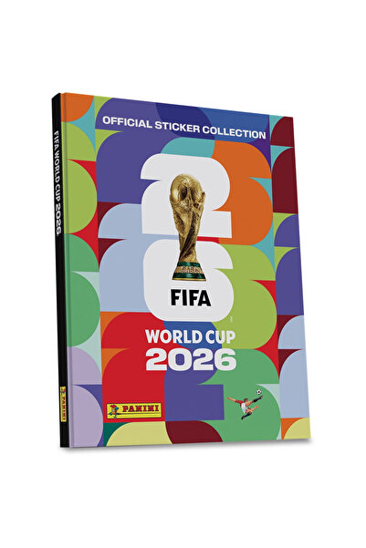 Panini Albumul Cupei Mondiale FIFA 2026 Copertă Cartonată