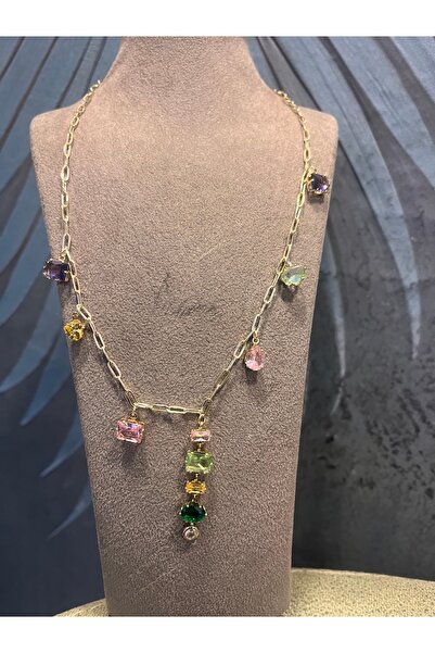 gozdeasutayaccessory Colorful summer necklace