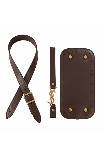 Ritzz Ysl Faux Leather Bag Set - Brown