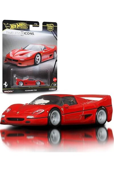 HOT WHEELS Premium 1/64 - Timeless İcons 1/5 - Ferrari F50