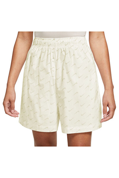 Nike Femei& # Pantaloni scurți W NSW EVRDY MOD HR WVN XS