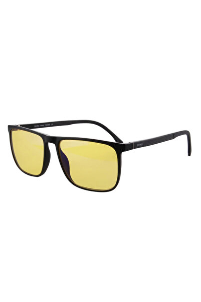 Choice10 نظارات SH078 C3 صفراء من ماركة SHINU لحجب الضوء الأزرق للرجال، عدسات...
