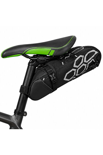 zola Bicycle bag, 12 L, waterproof, 1 compartment, 3 pockets, fits under the ...