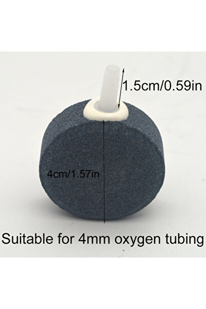 Choice Air plate Aquarium Air Pump Accessories, Fish Tank Bubble Stone Aerato...
