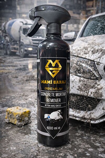 MAMİ GARAJ BETON HARÇ SÖKÜCÜ 600ML