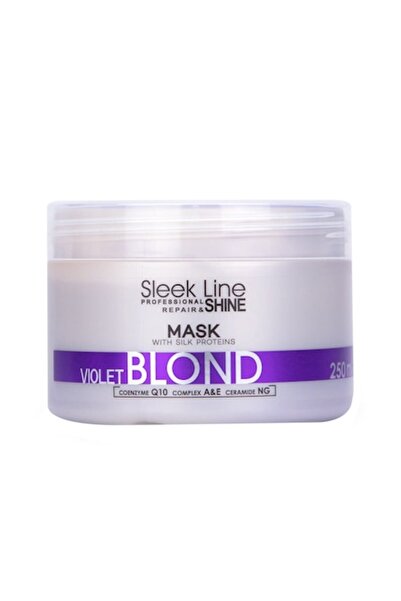 Stapiz Masca de păr neutralizantă pentru păr blond, Joanna, 250 ml