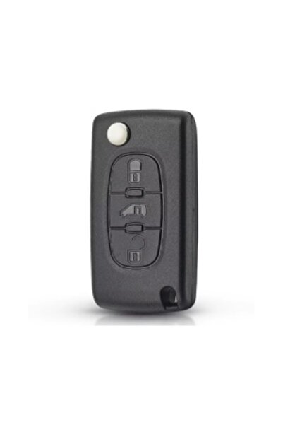 Aftermarket Carcasa Cheie Contact 3 Butoane Pentru Citroen C4 cu Locas Baterie