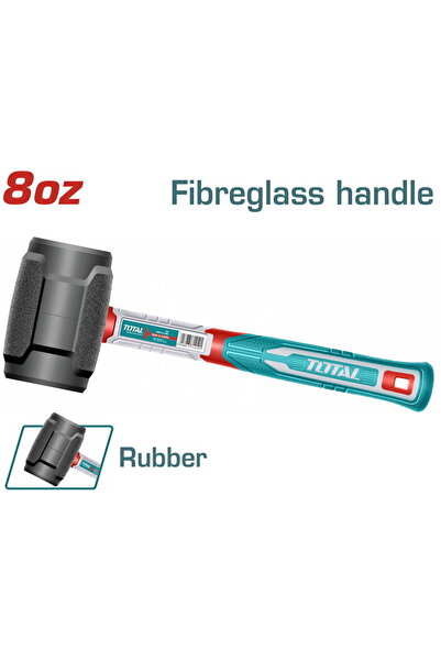 TOTAL - RUBBER HAMMER - 220G