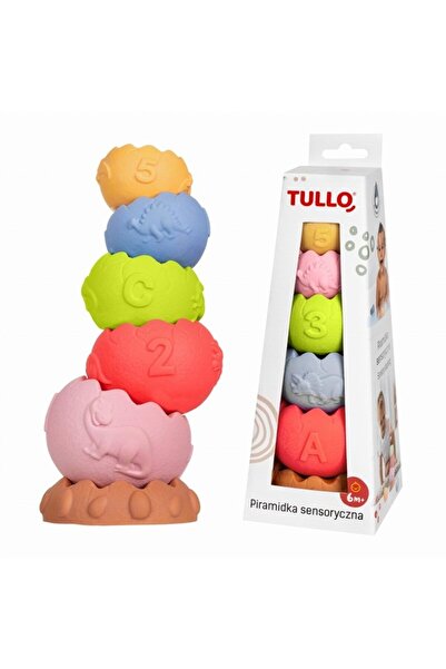 TULLO Piramidă senzorială educativă