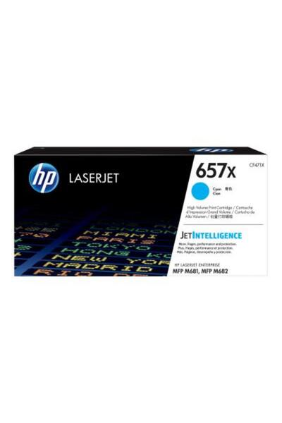 HP Cartridge No 657X HP657X 657X Cyan (CF471X)