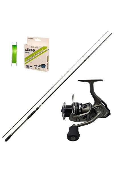 Okuma Acuador 4000 - Fujin New Crow 270cm 10-40gr Spin Olta Seti