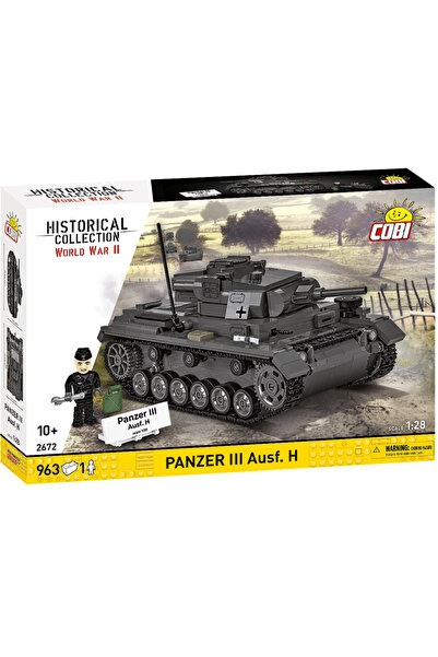 COBI Panzer III Ausf.H, 963 piese ( COBI-2672 )