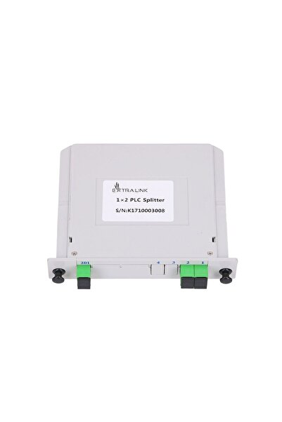 Extralink 1:2 PLC SC/APC |   Splitter |   Tip slot