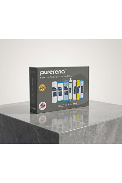 PURERENA Vietnamese 7 Stages Filters Set Pureina Original American Technology