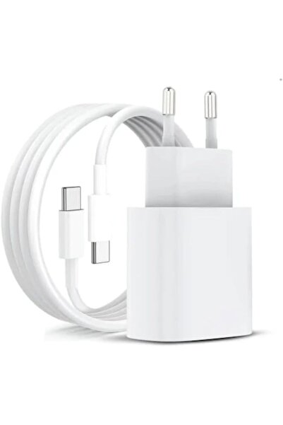 indirimplus iPhone 15 35W Gerçek Güç PD QC 4.0 Destekli Hızlı Şarj Adaptörü v...