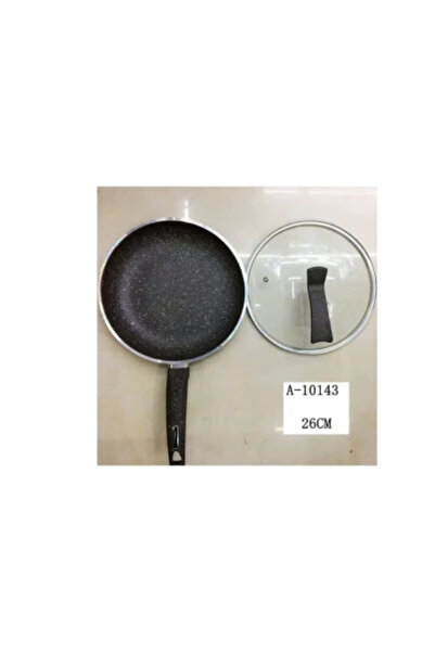 wei Iron Frying Pan + Glass Lid A-10143