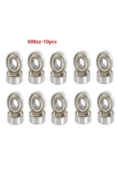 Choice 608zz-10pcs 10pcs 608ZZ Ball Bearing 8*22*7 8x22x7 MM Double Shielded ...