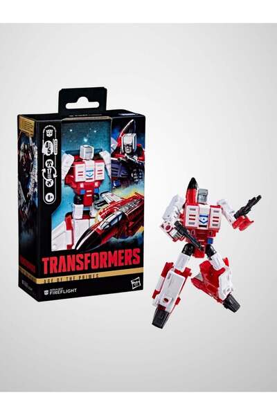 transformers Age of the Primes Deluxe Class Aerialbot Fireflight Aksiyon Figürü