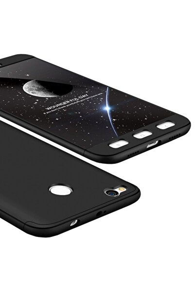 GKK 360 Full Body Protection Xiaomi Redmi 4X Μαύρο