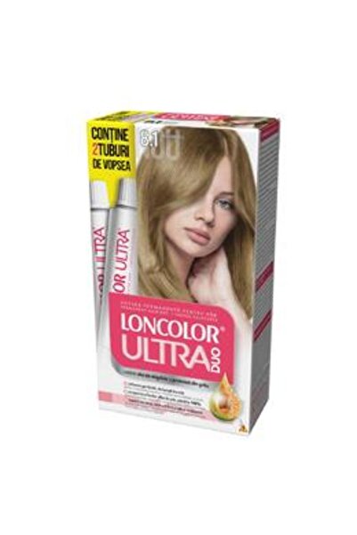 Loncolor Vopsea Permanenta pentru Par Ultra Max, nuanta 8.1 blond bej