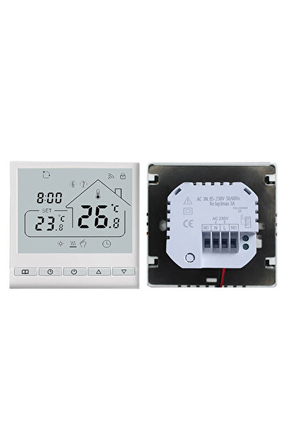 Choice WiFi Water Heating WiFi Smart Thermostat 5+2 Programmable 3A Water Hea...