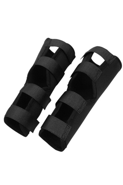 Choice1 XL black Pet Protector Dog Leg Protector Large Dog Knee Protector Elb...